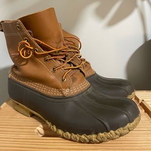 LL Bean Duck Boots